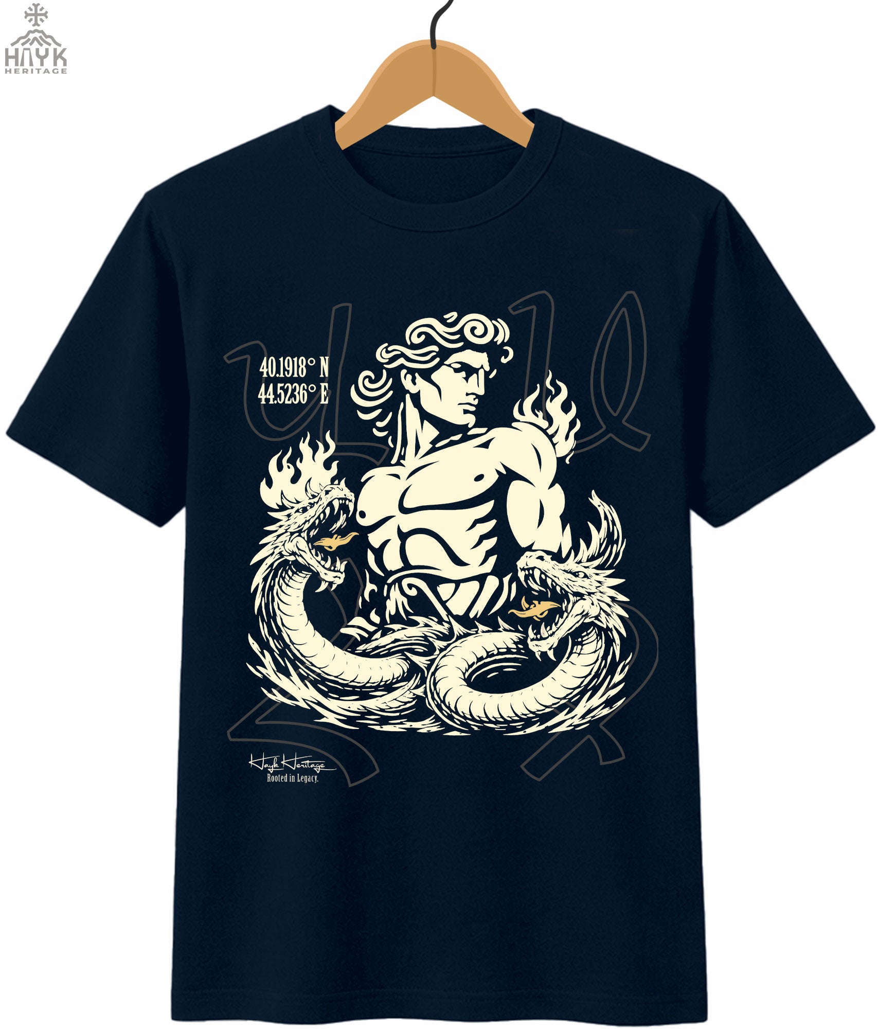 Vahagn — Born of Fire - Grit & Grin